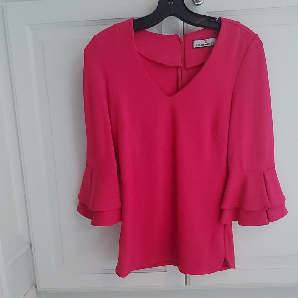 CK Bradley bell sleeved top